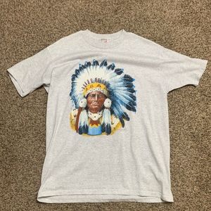 Indian Chief Tee Shirt